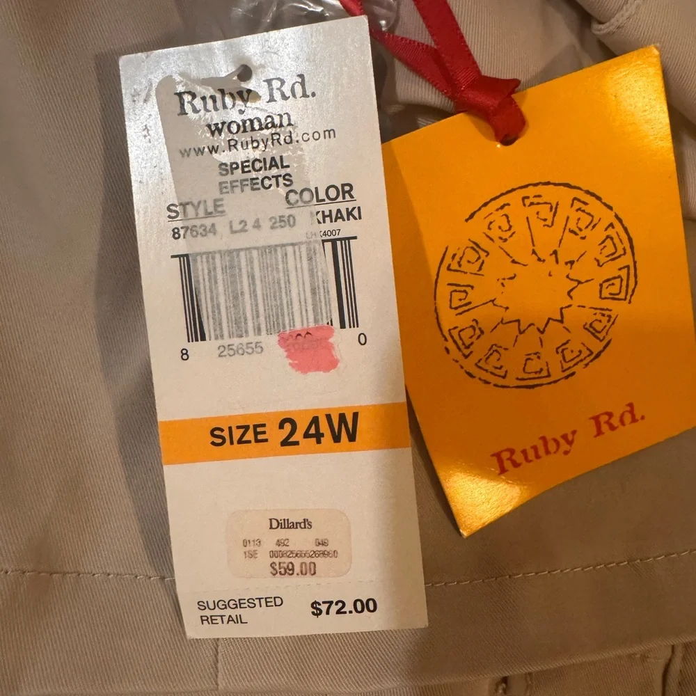 Ruby Rd Kaki Jacket - Picture 4 of 5